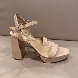 Nude Block 4 inch Heels Mix No. 6